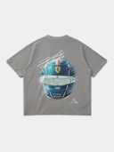 LECLERC MIAMI HELMET TEE
