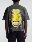 LEWIS HAMILTON FERRARI HELMET TEE