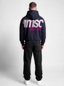 MONACO MSC HOODIE - NAVY