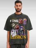 KING LEBRON TEE