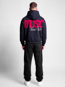 MONACO MSC HOODIE - NAVY
