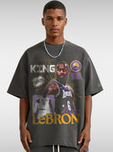 KING LEBRON TEE