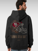 49ERS REALTREE FOOTBALL HOODIE – GEN1