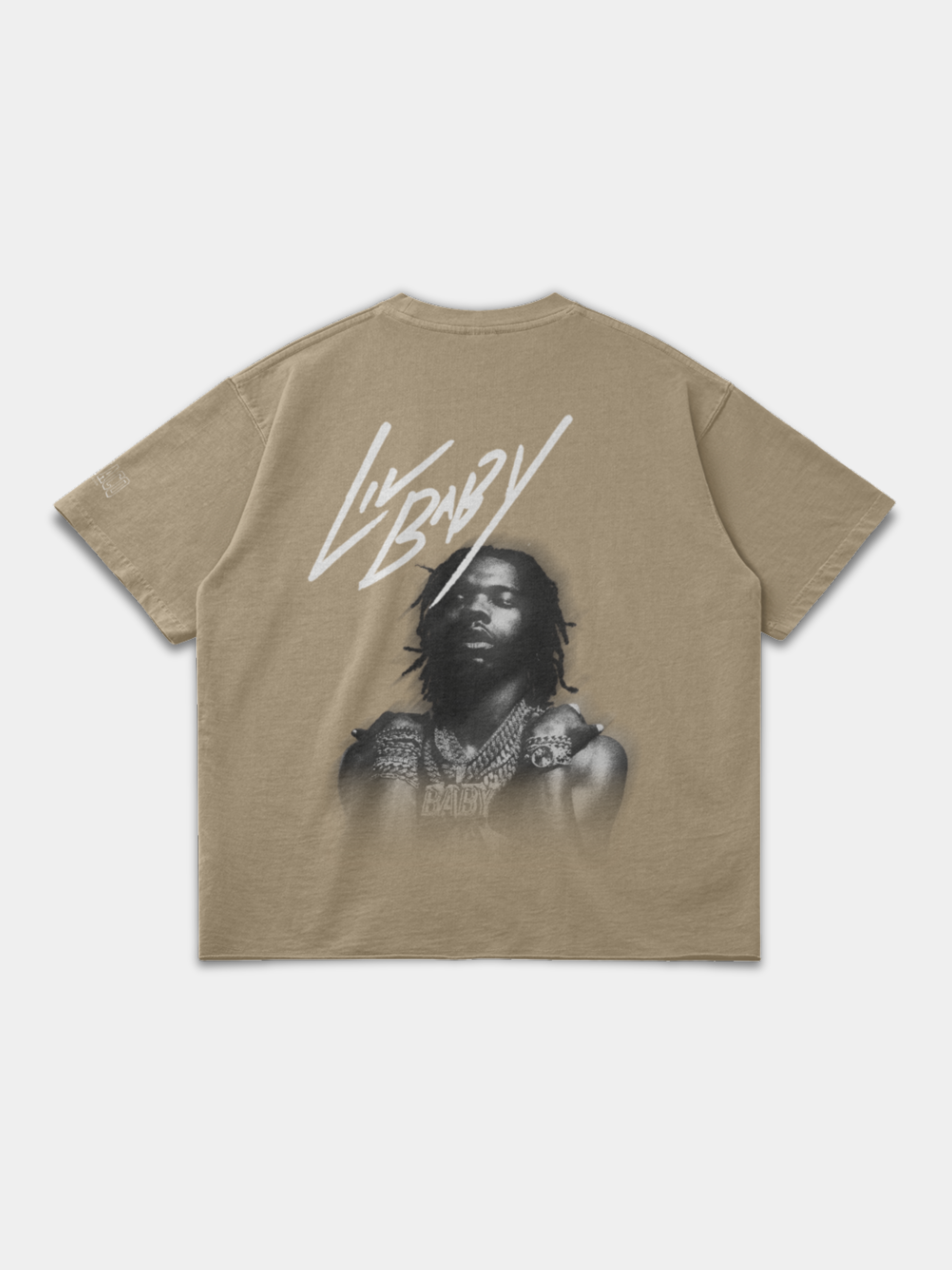 lil baby COMME des FUCKDOWN Tシャツ ベージュ lil baby COMME des FUCKDOWN Tシャツ ベージュ - メルカリ