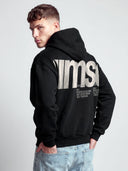MONACO MSC HOODIE - BLACK