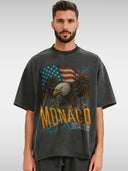 MONACO AMERICA EAGLE TEE