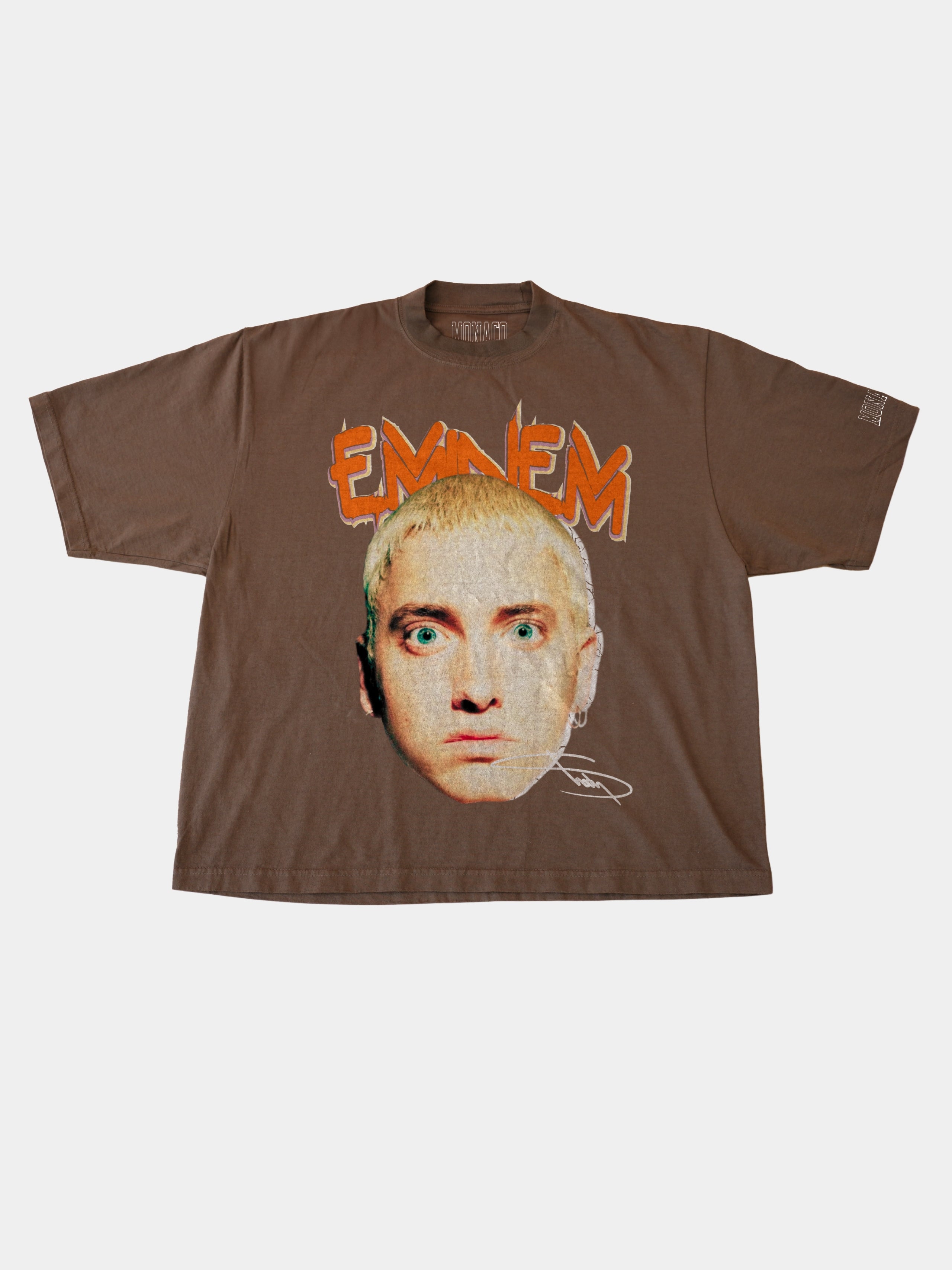 EMINEM BIG FACE TEE – Vintage Slim Shady Shirt – Monaco Social Club
