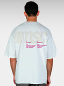 MSC LABEL TEE - WHITE