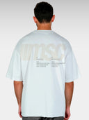 MSC LABEL TEE - WHITE