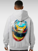 PIASTRI HELMET HOODIE - GEN1