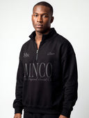 THE ORIGINAL QUARTER-ZIP