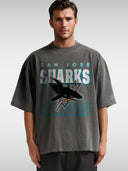 SHARKS SAN JOSE VINTAGE TEE - GEN2