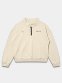 THE WORLD BOUND QUARTER-ZIP