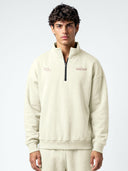 THE WORLD BOUND QUARTER-ZIP
