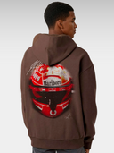 SCHUMACHER HELMET HOODIE - GEN1