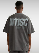 MSC LABEL TEE - DARK GRAY
