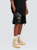 THE PREDATOR SWEATSHORTS