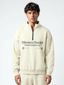 THE PRIVATE CLUB QUARTER-ZIP