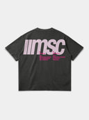 MSC LABEL TEE - DARK GRAY