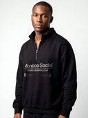 THE PRIVATE CLUB QUARTER-ZIP