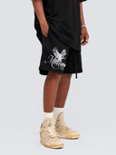 SPIRIT OF REBELS SWEATSHORTS