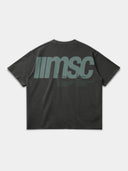 MSC LABEL TEE - DARK GRAY