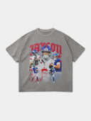 JAXSON DART RED GRAPHIC TEE