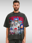 JAXSON DART RED GRAPHIC TEE