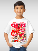 KANSAS CITY CHIEFS FOOTBALL MINI TEE