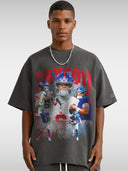 JAXSON DART RED GRAPHIC TEE