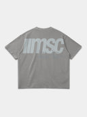 MSC LABEL TEE - LIGHT GRAY