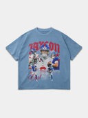 JAXSON DART RED GRAPHIC TEE