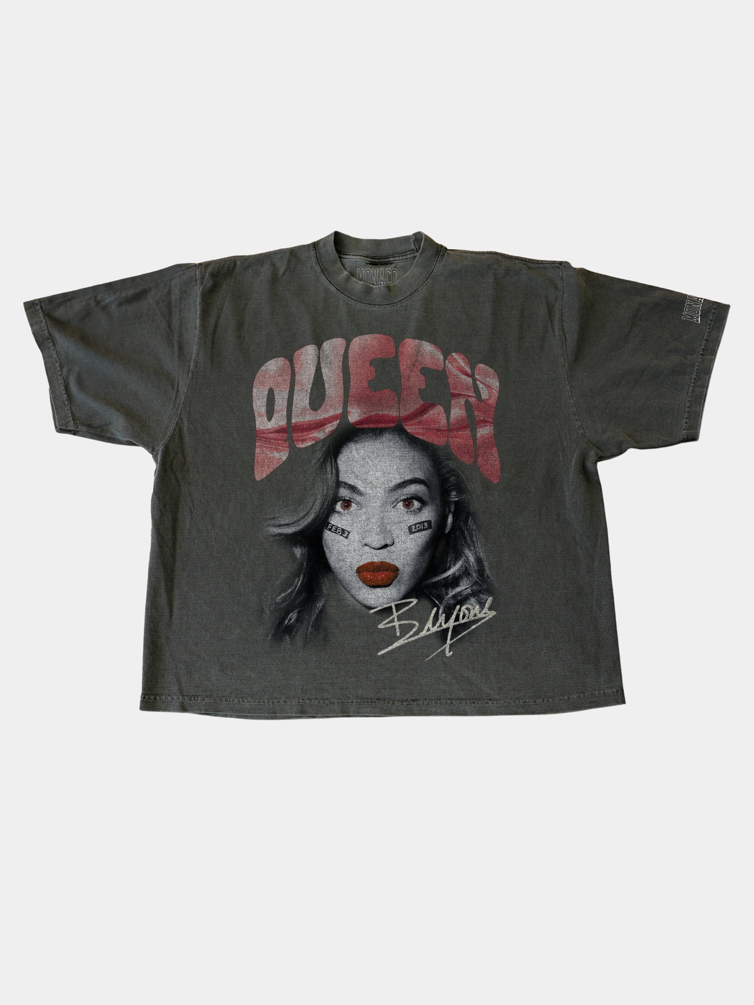 BEYONCÉ BIG FACE TEE – Oversized Queen Tee – Monaco Social Club