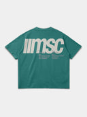 MSC LABEL TEE - VINTAGE GREEN