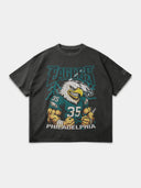 EAGLES CARTOON TEE