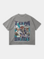 TOM BRADY FOOTBALL TEE