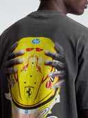 LEWIS HAMILTON FERRARI HELMET TEE