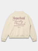 THE WORLD BOUND QUARTER-ZIP