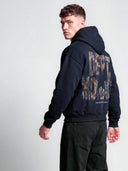 BLUR DEPT. CAMO HOODIE