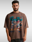 1993 SUPERBOWL CARTOONS TEE - GEN2