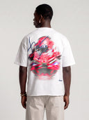 MOTO RACING BLUR TEE
