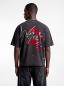 MOTO RACING BLUR TEE