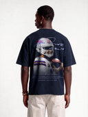 BUILT DIFFERENT BLUR TEE