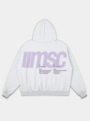 MSC LABEL HOODIE - ATHLEISURE