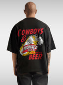 COWBOYS AND BEER TEE - GEN2