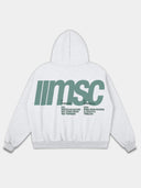 MSC LABEL HOODIE - ATHLEISURE