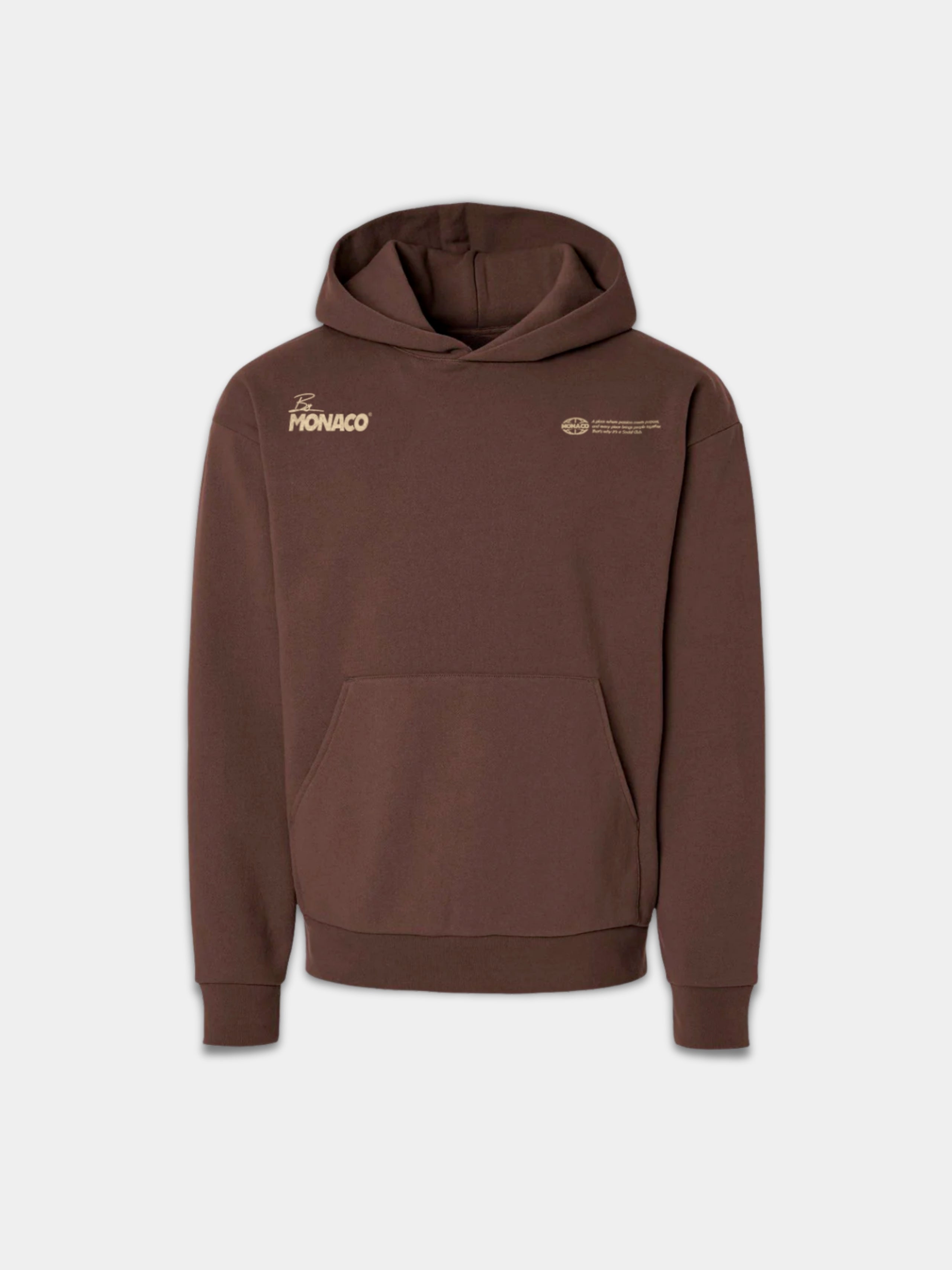 Monaco Icon Hoodie | Premium Garment | Heavyweight Pullover
