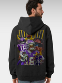 JUSTIN JEFFERSON FOOTBALL HOODIE – GEN1
