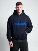 MODERN HERITAGE HOODIE - NAVY