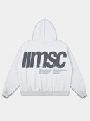 MSC LABEL HOODIE - ATHLEISURE